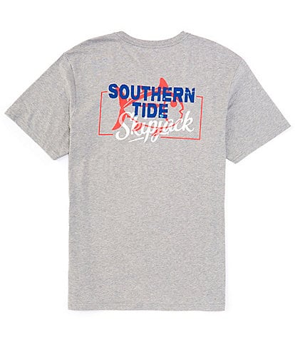 Southern Tide Heather Boxy Skipjack Short Sleeve T-Shirt