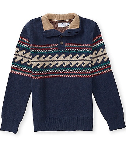 Southern Tide Heather Fair Isle Sweater