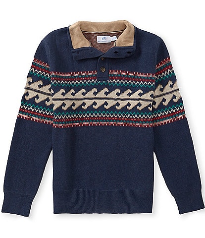 Southern Tide Heather Fair Isle Sweater