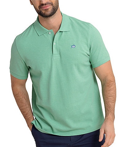 Southern Tide Heather Skipjack Short Sleeve Polo Shirt