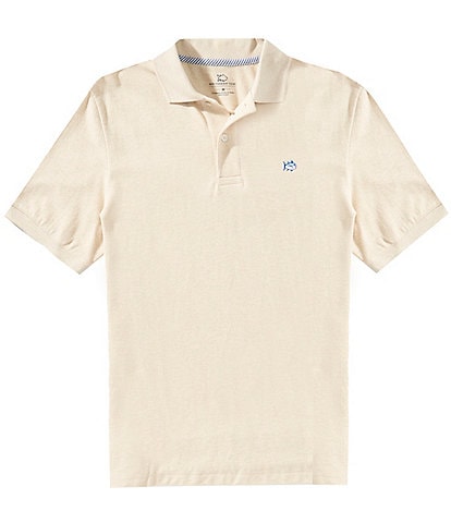 Southern Tide Heather Skipjack Short Sleeve Polo Shirt