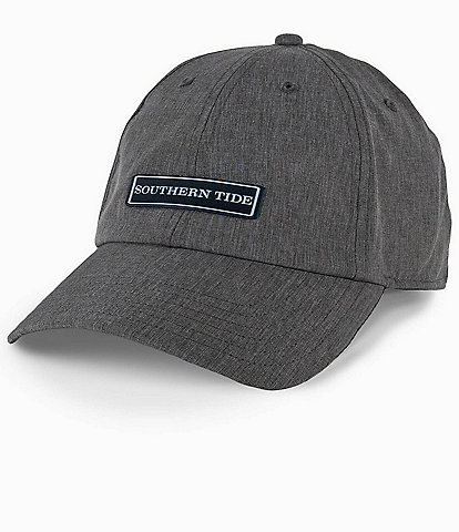 Southern Tide Heather ST Rubber Patch Performance Hat