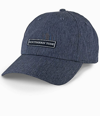 Southern Tide Heather ST Rubber Patch Performance Hat