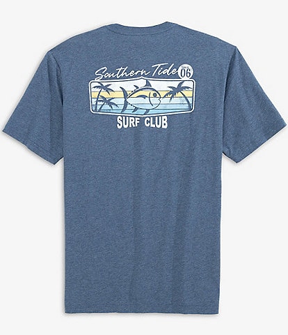 Southern Tide Heather Surf Club 06 Short Sleeve T-Shirt