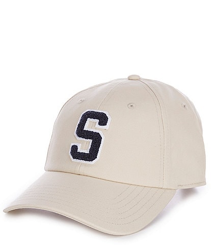 Southern Tide Letterman Leather Strap Hat