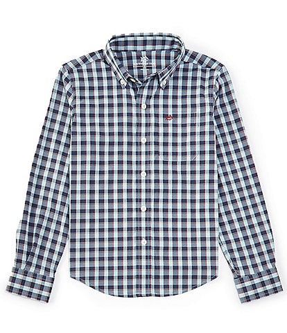 Southern Tide Little/Big Boys 4-16 Colleton Plaid Intercoastal Shirt