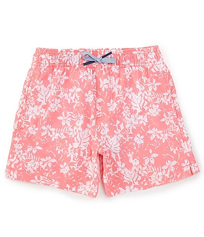 Southern Tide Little/Big Boys 4-16 Family Matching Island Blooms Swim Trunks