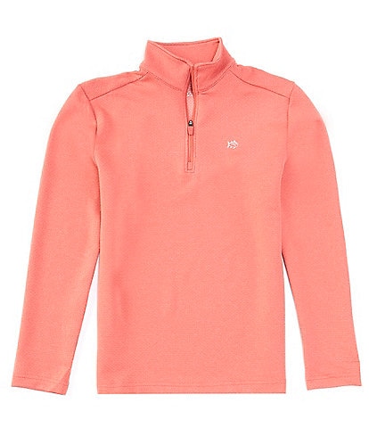 Southern Tide Little/Big Boys 4-16 Quarter Zip Schooner Pullover