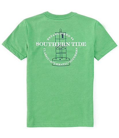 Southern Tide Little/Big Boys 4-16 Short Sleeve Buoy Badge T-Shirt