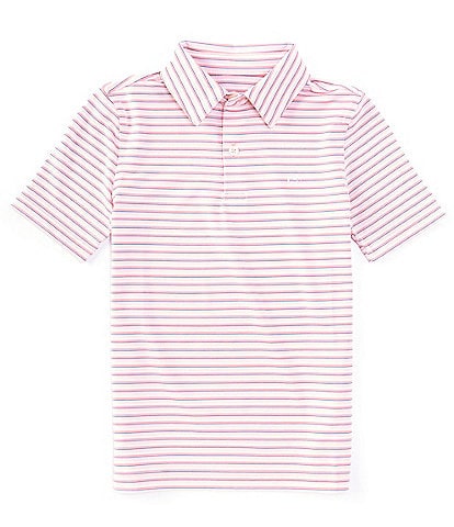 Southern Tide Little/Big Boys 4-16 Short Sleeve Carova Stripe Polo Shirt