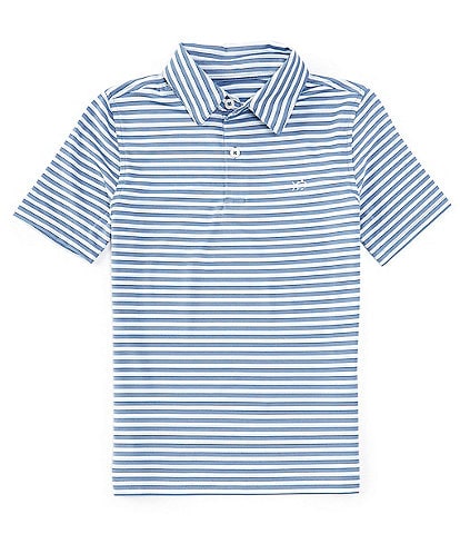 Southern Tide Little/Big Boys 4-16 Short Sleeve Carova Stripe Polo Shirt
