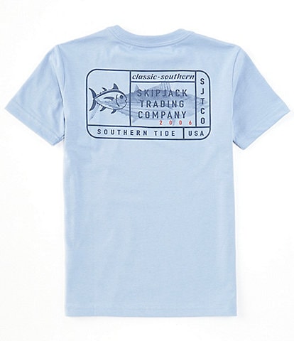 Southern Tide Little/Big Boys 4-16 Short Sleeve SkipJack Trading Co. T-Shirt