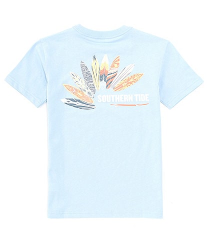 Southern Tide Little/Big Boys 4-16 Short Sleeve Surf Style Graphic T-Shirt