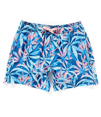 Southern Tide Little/Big Boys 4-16 Family Matching Tropical Blooms Printed Swim Trunks