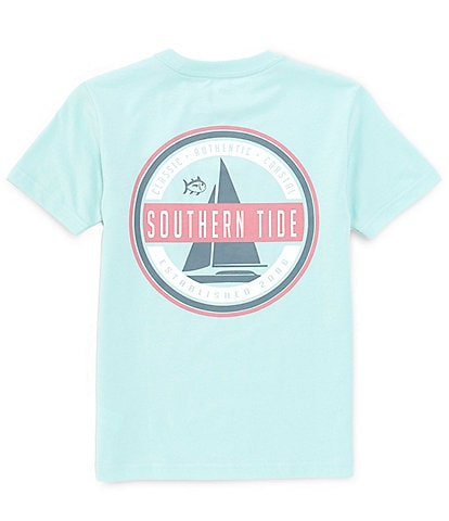 Southern Tide Little/Big Boys 4-16 Yacht Coin Graphic T-Shirt