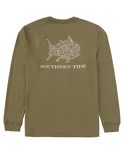 Southern Tide Livin Lodge SJ Fill Long-Sleeve T-Shirt