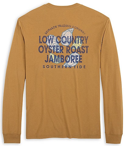 Southern Tide Low Country Oyster Jamboree Long Sleeve T-Shirt