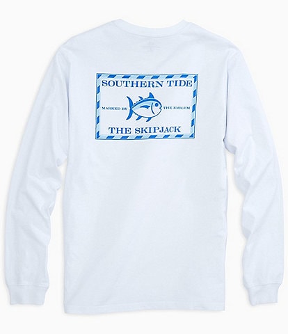 Southern Tide Original Skipjack Graphic Long-Sleeve T-Shirt