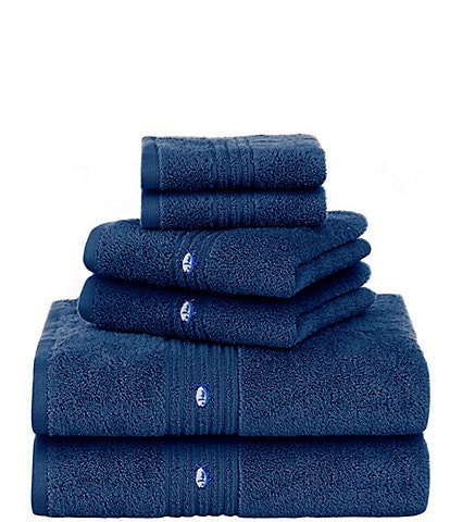 Southern Tide Performance 5.0 6-Piece Bath Towel Set