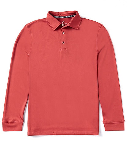 Southern Tide Performance Stretch Belfair Long Sleeve Polo Shirt