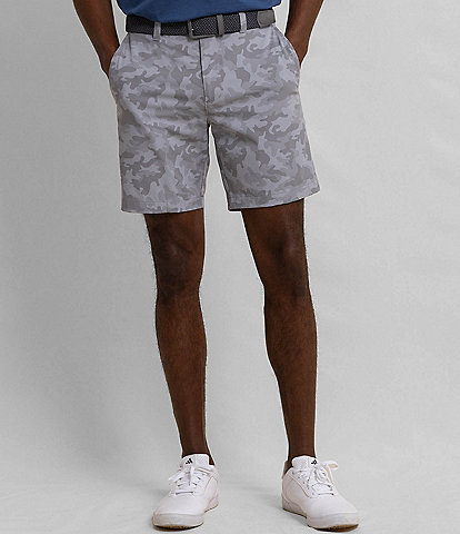 Southern Tide Performance Stretch Brrr°®-die 8#double; Island Camo Print Shorts