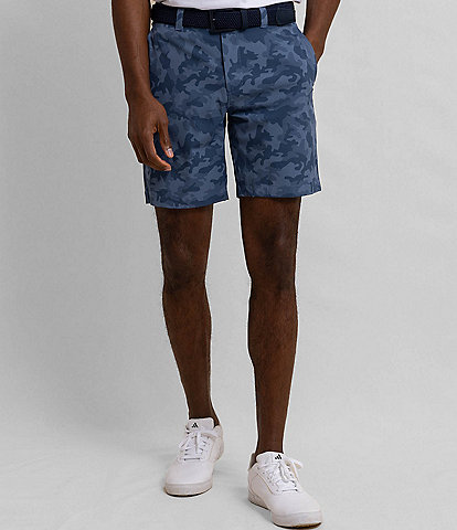 Southern Tide Performance Stretch Brrr°®-die 8#double; Island Camo Print Shorts
