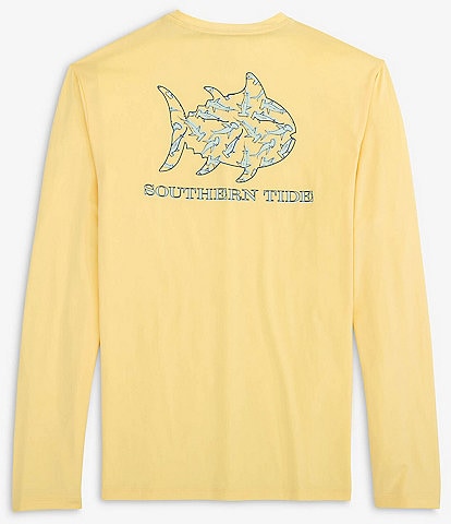Southern Tide Performance Stretch Sharks And Skipjacks Long Sleeve T-Shirt