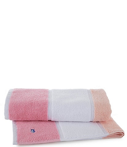 Southern Tide Performance Stripe Bath Towel