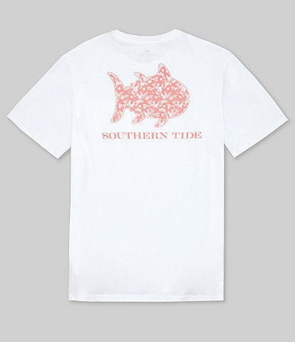 Southern Tide Plumeria Short Sleeve T-Shirt