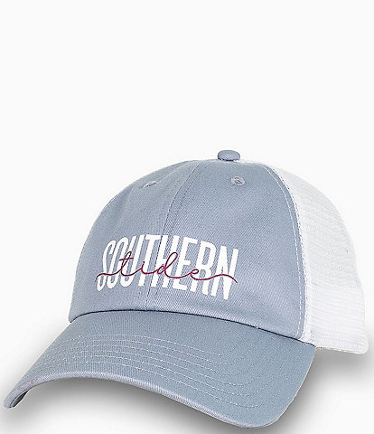 Southern Tide Print Trucker Hat