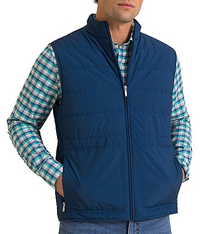 Southern Tide Quilted Vest