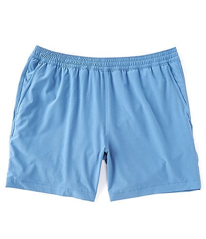 Southern Tide Rip Channel Performance Stretch 6#double; Inseam Shorts