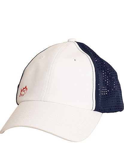 Southern Tide Salty Snapback Performance Hat