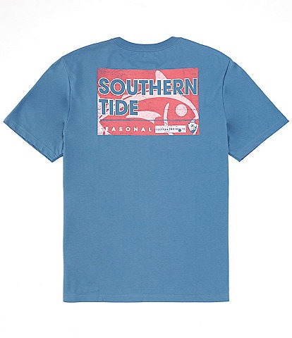 Southern Tide Seasonal Tag Short Sleeve Graphic T-Shirt
