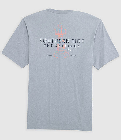 Southern Tide Skipjack Buoys Club Heather Short Sleeve T-Shirt