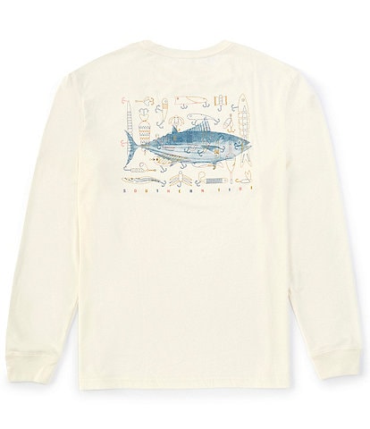 Southern Tide Skipjack Lures Long Sleeve T-Shirt