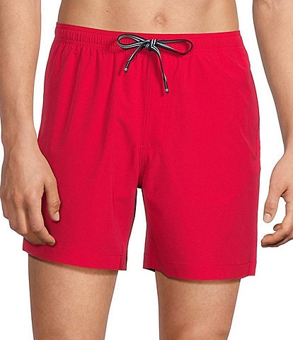 Southern Tide Solid Maritime Swim Trunks