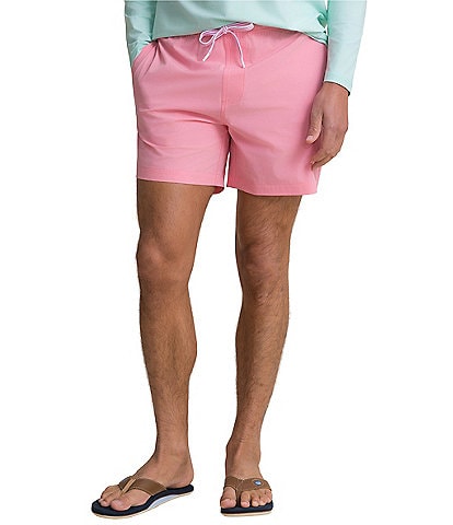 Solid Maritime Swim Trunks