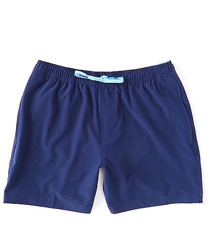 Southern Tide Solid Tonal 2.0 6" Inseam Swim Trunks