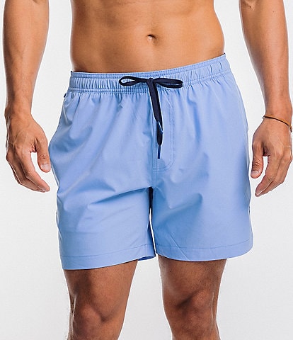 Southern Tide Solid Tonal 2.0 6" Inseam Swim Trunks