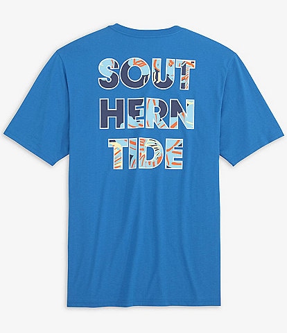 Southern Tide Stack Fill Short Sleeve T-Shirt