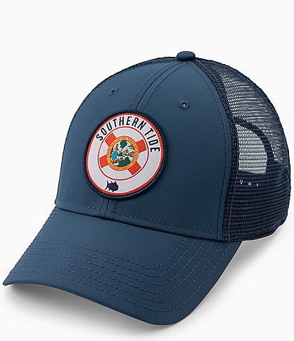 Southern Tide State Patch Florida Performance Trucker Hat