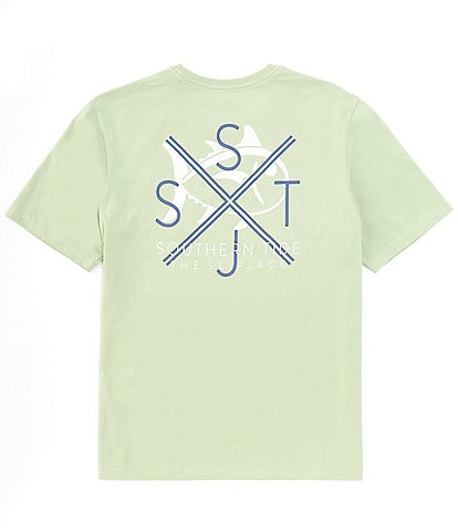 Southern Tide STSJ Crossed Short Sleeve T-Shirt