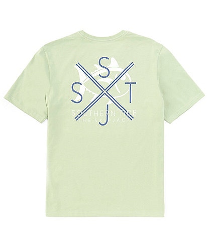 Southern Tide STSJ Crossed Short Sleeve T-Shirt