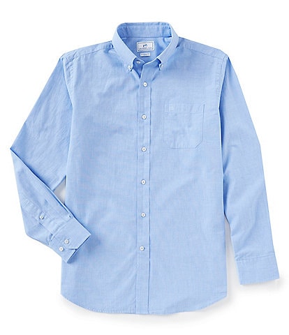 Southern Tide Sullivan Solid Long-Sleeve Woven Shirt