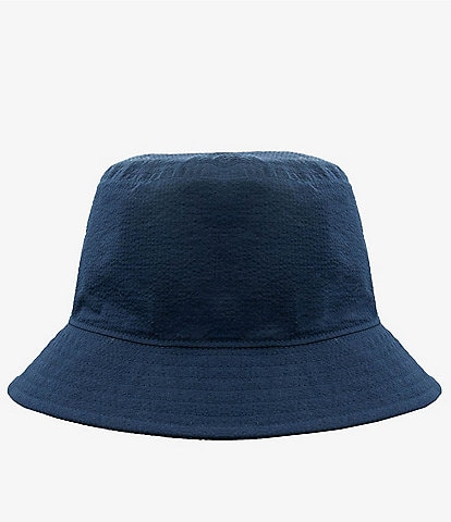 Southern Tide Sun Washed Seersucker Bucket Hat