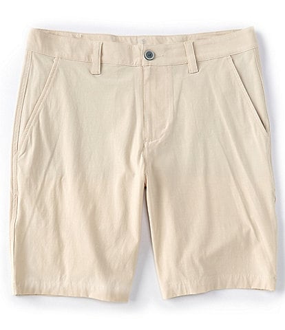 Southern Tide T3 Flat-Front 9#double; Inseam Gulf Shorts
