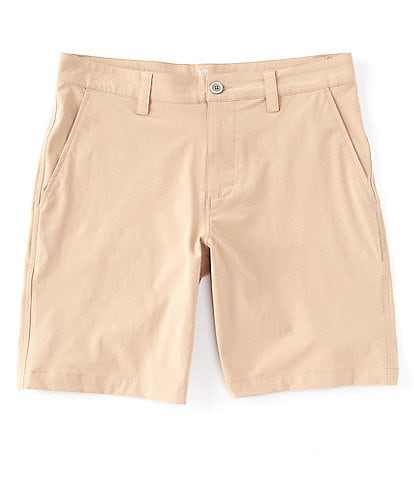Southern Tide T3 Flat-Front 9#double; Inseam Gulf Shorts