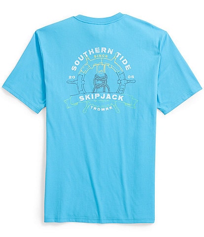 Southern Tide Take The Helm Skipjack Graphic Short Sleeve T-Shirt
