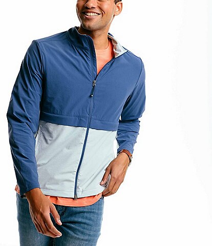 Southern Tide Waterway Performance Stretch Full-Zip Jacket